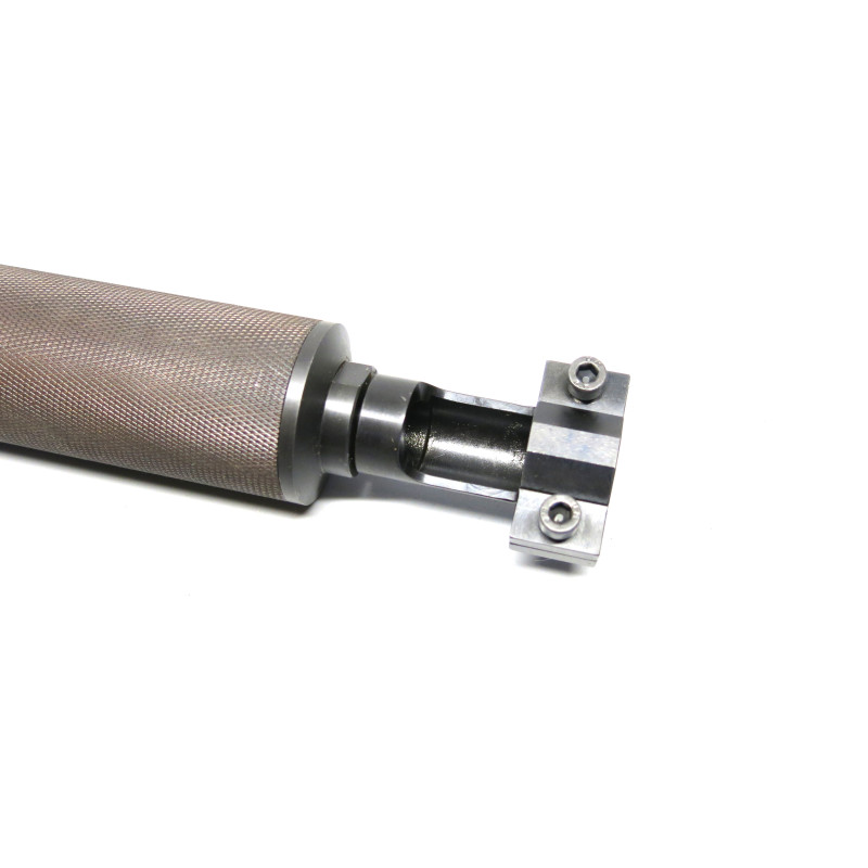 Silencieux pour Fusil K31 avec son adaptateur modèle 2 vis de fixation 