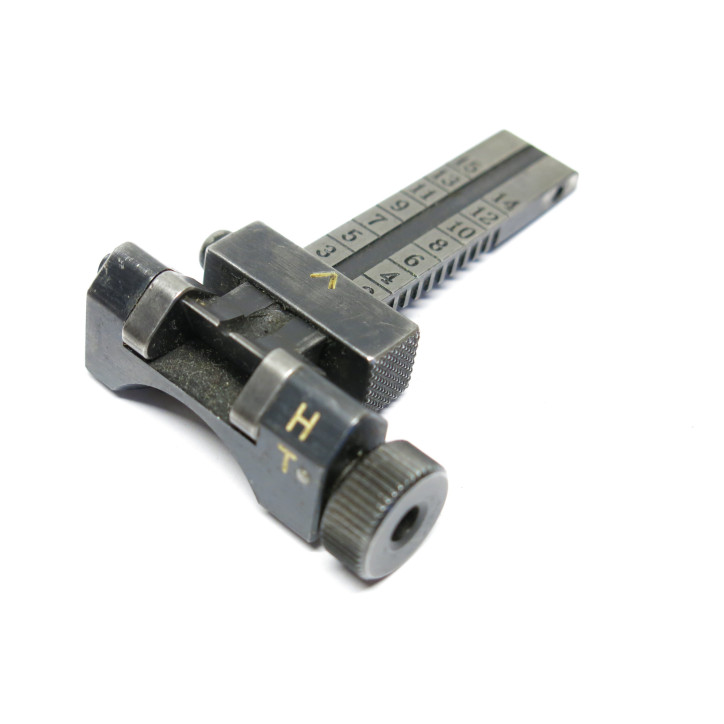 Sight  Furter rifle  K31 100m a 1500 m