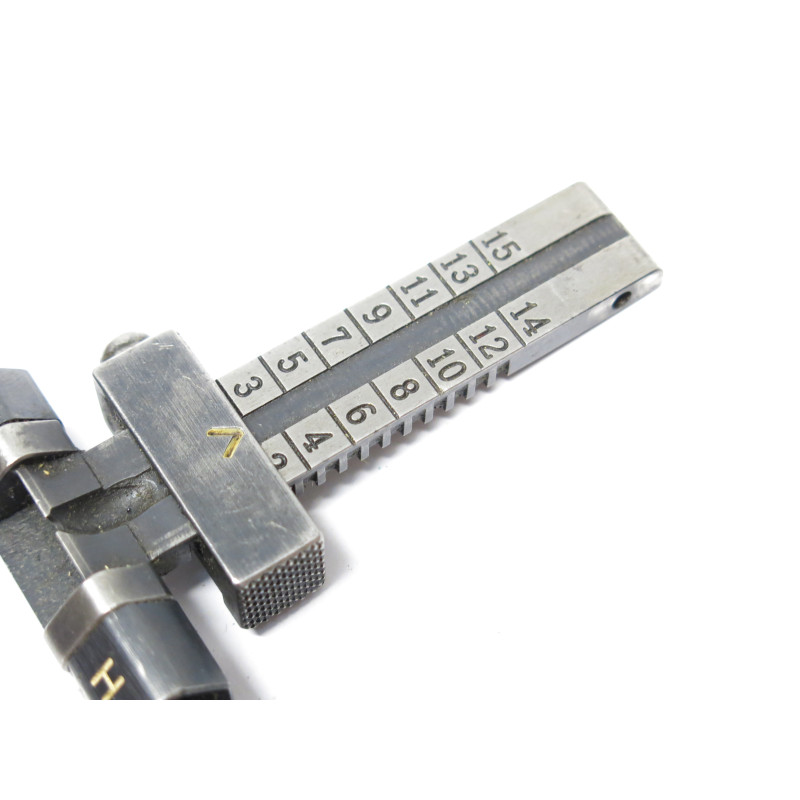 Sight  Furter rifle  K31 100m a 1500 m