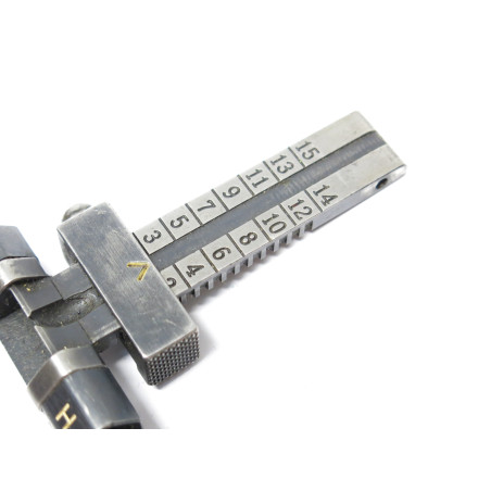 Sight  Furter rifle  K31 100m a 1500 m