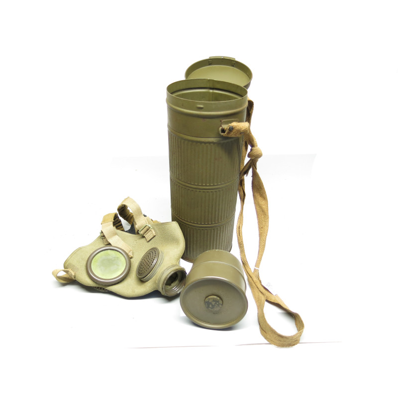 Masque a gaz Francais FERNEZ  Ref ma 479