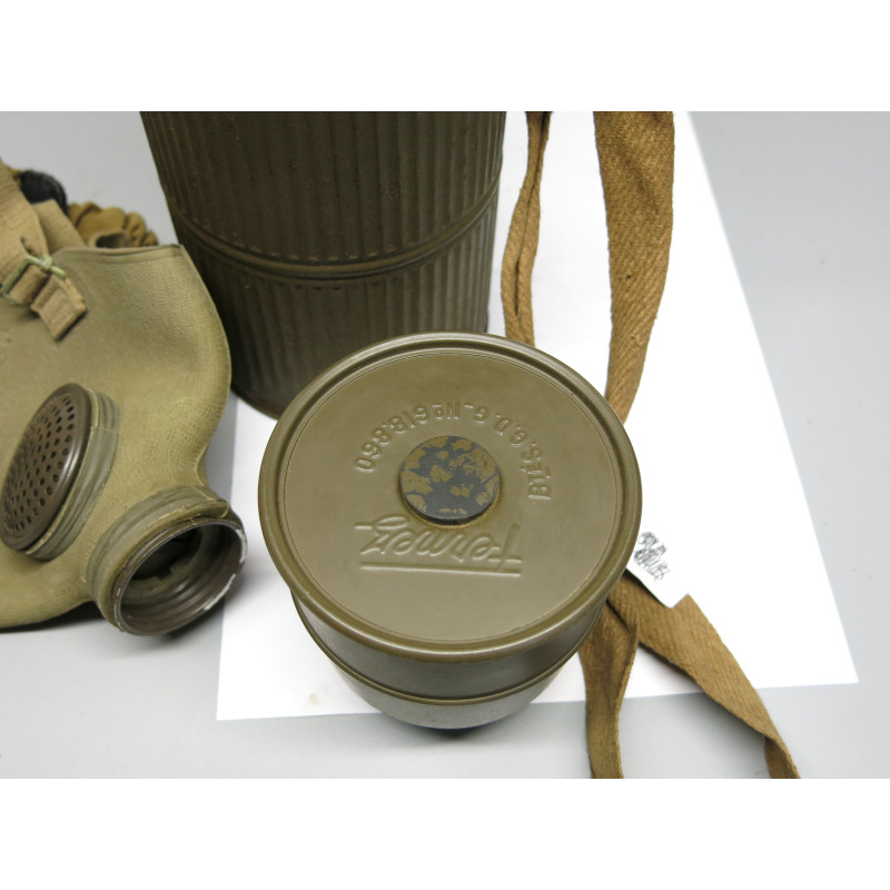 Masque a gaz Francais FERNEZ  Ref ma 479