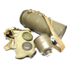 Masque a gaz Francais FERNEZ  Ref ma 479