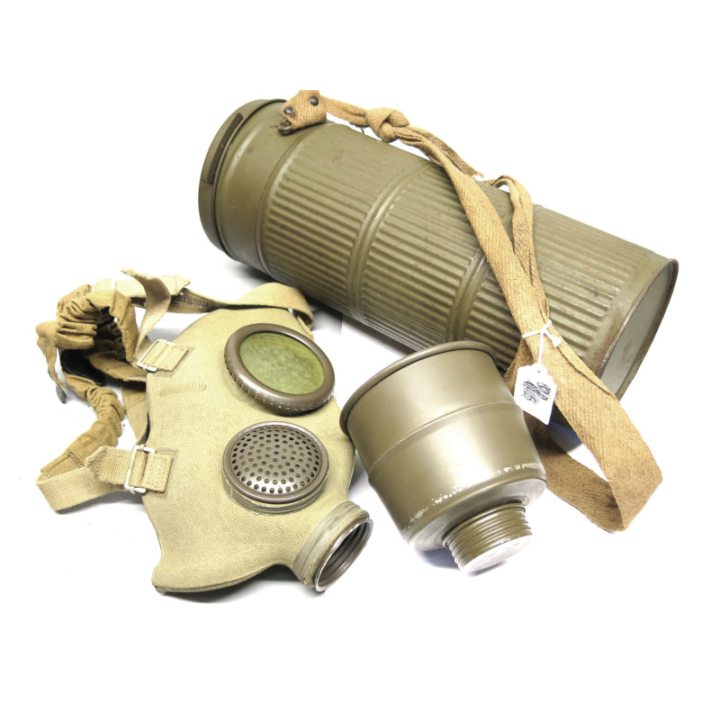 Masque a gaz Francais FERNEZ  Ref ma 479