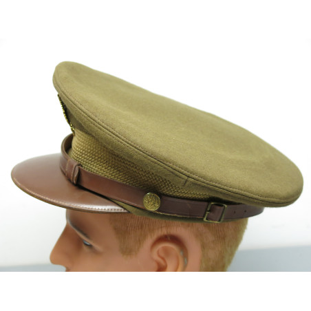 Belle casquette originale officier US ww2 ref ca 4778