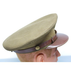 Belle casquette originale officier US ww2 ref ca 4778