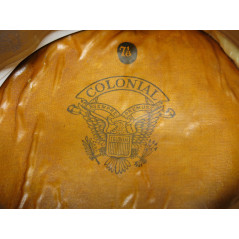 Belle casquette originale officier US ww2 ref ca 4778