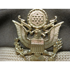 Belle casquette originale officier US ww2 ref ca 4778