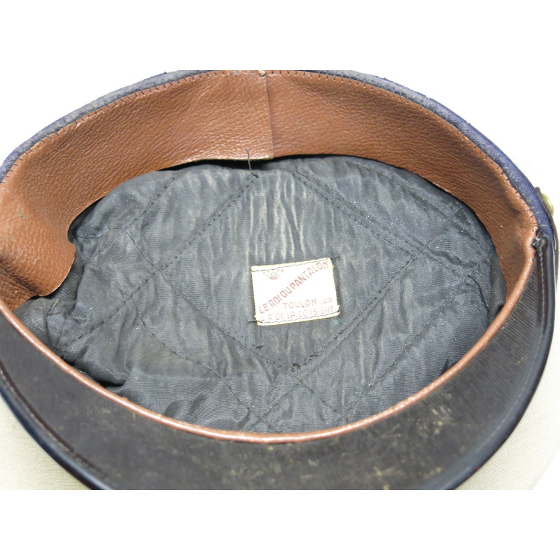 Casquette marine periode Indo ref ca 147