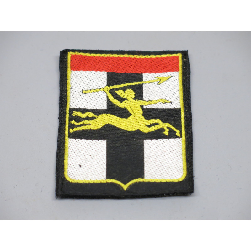 Insigne tissu groupe de transport 3/61 Poitou Charente ref 60