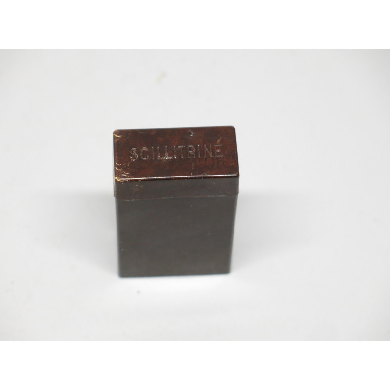 Boite bakélite Scillitrine ref 233