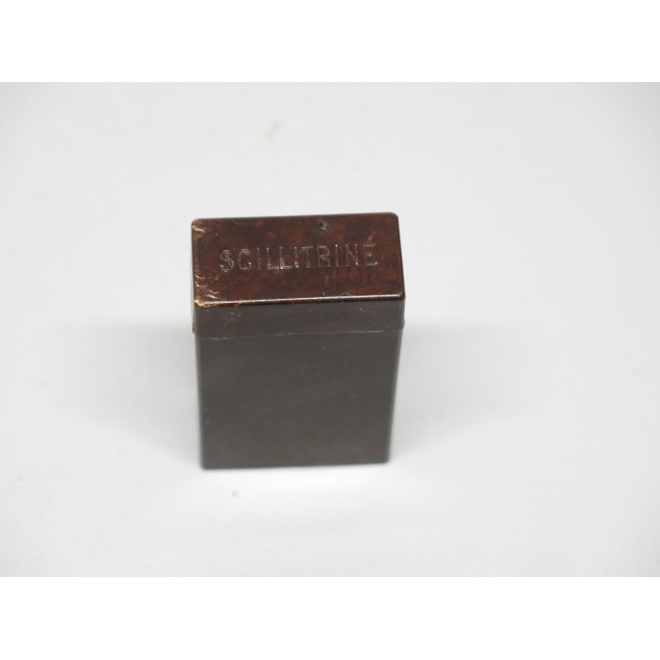 Boite bakélite Scillitrine ref 233