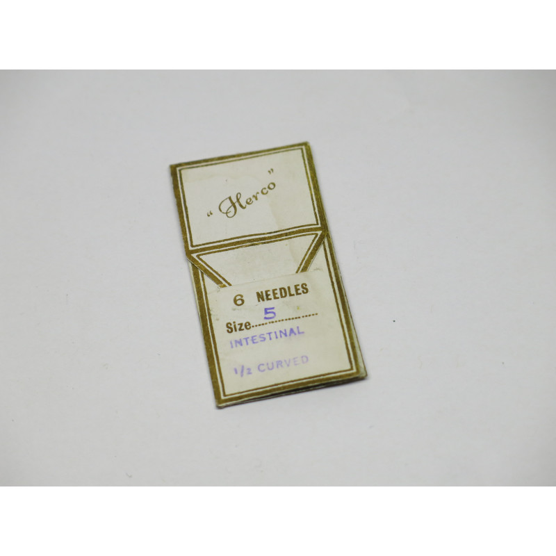 Lame de rasoir GB Surgeons needles ref 253