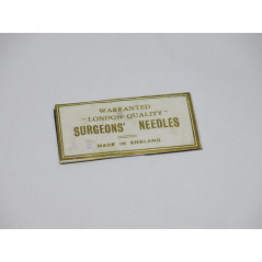 Lame de rasoir GB Surgeons needles ref 253