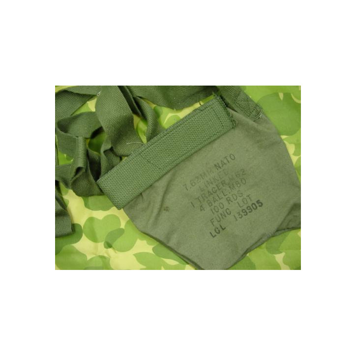 Bandouliere cartouches M60