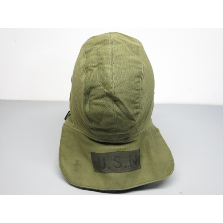 Casquette de pont originale US navy 39/45 ref 336