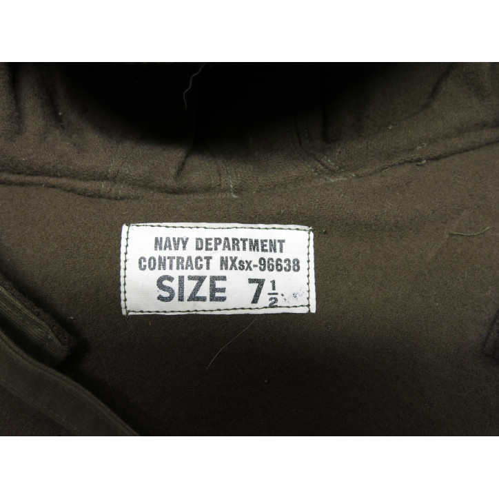 Casquette de pont originale US navy 39/45 ref 336