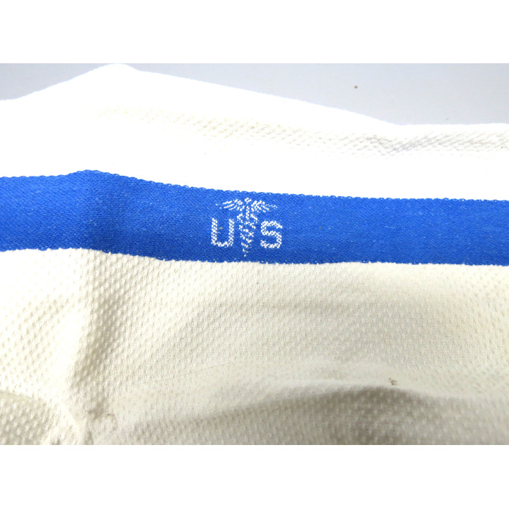 Serviette US medical originale nid d'abeille US ww2 neuve de stock  ref 47