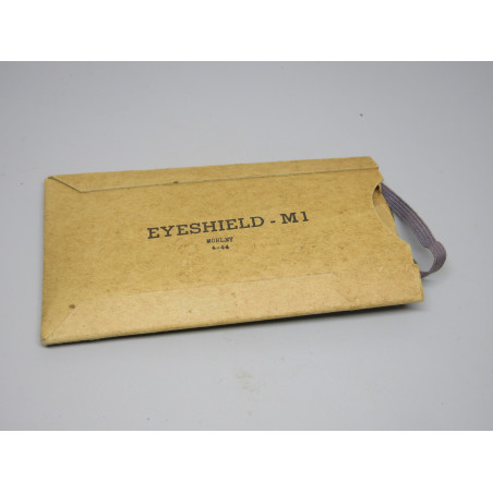 Paquet de lunettes 1944 Eyeshield M1 US anti gaz ww2 ref