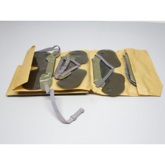 Paquet de lunettes 1944 Eyeshield M1 US anti gaz  ww2 ref 