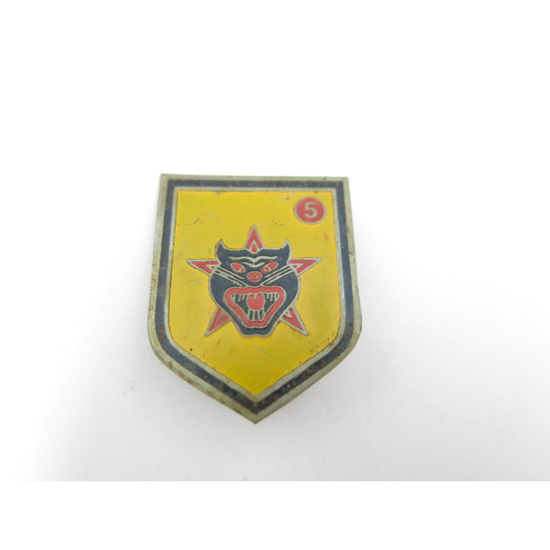 Insigne métal TIGER 5 US Vietnam ref 10 