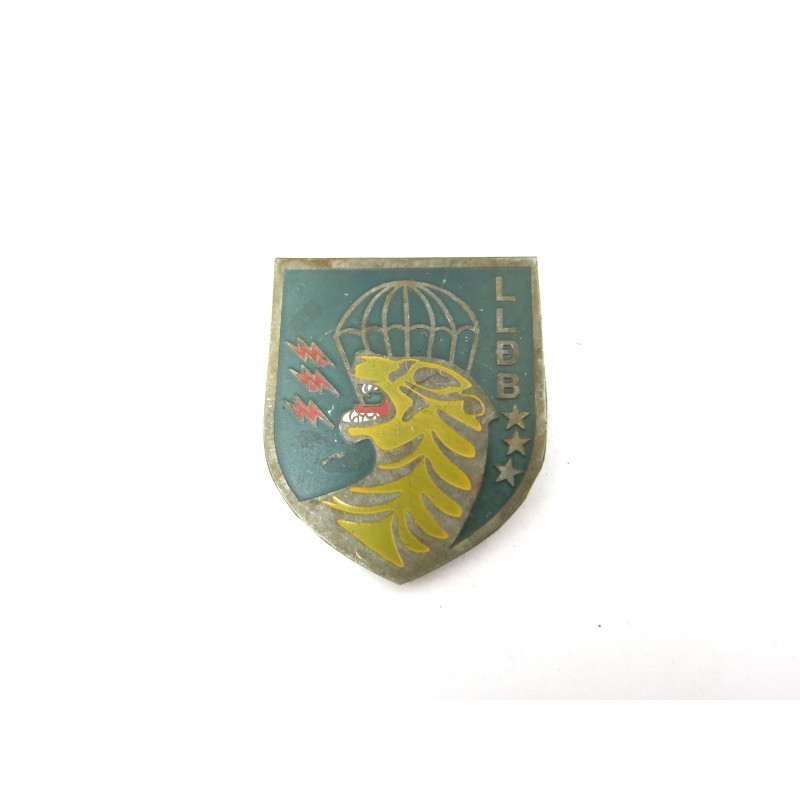Insigne métal TIGER LLDB US Vietnam ref 30