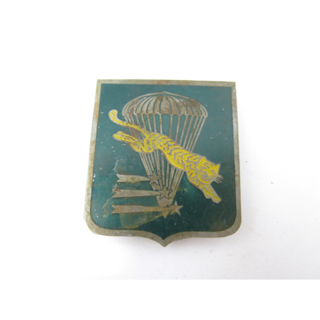 Insigne métal TIGER Para US Vietnam ref 40