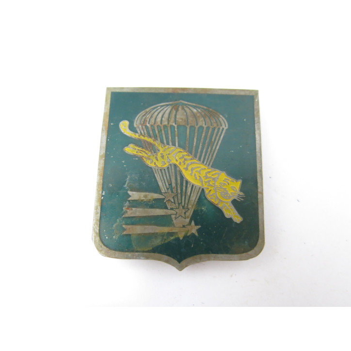 Insigne metal TIGER Para  US Vietnam ref 40