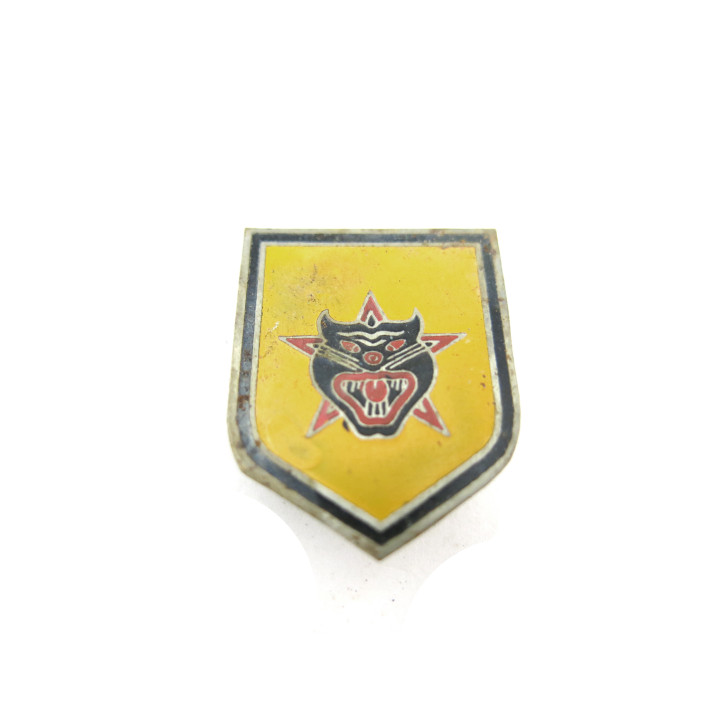 Insigne métal TIGER US Vietnam ref 50