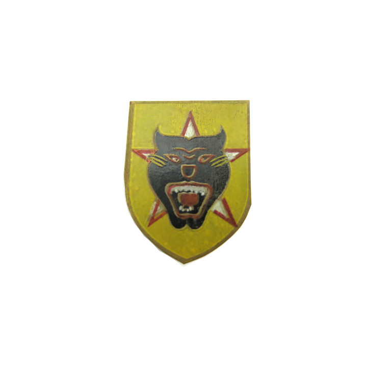 Insigne metal TIGER  US  Vietnam ref 70