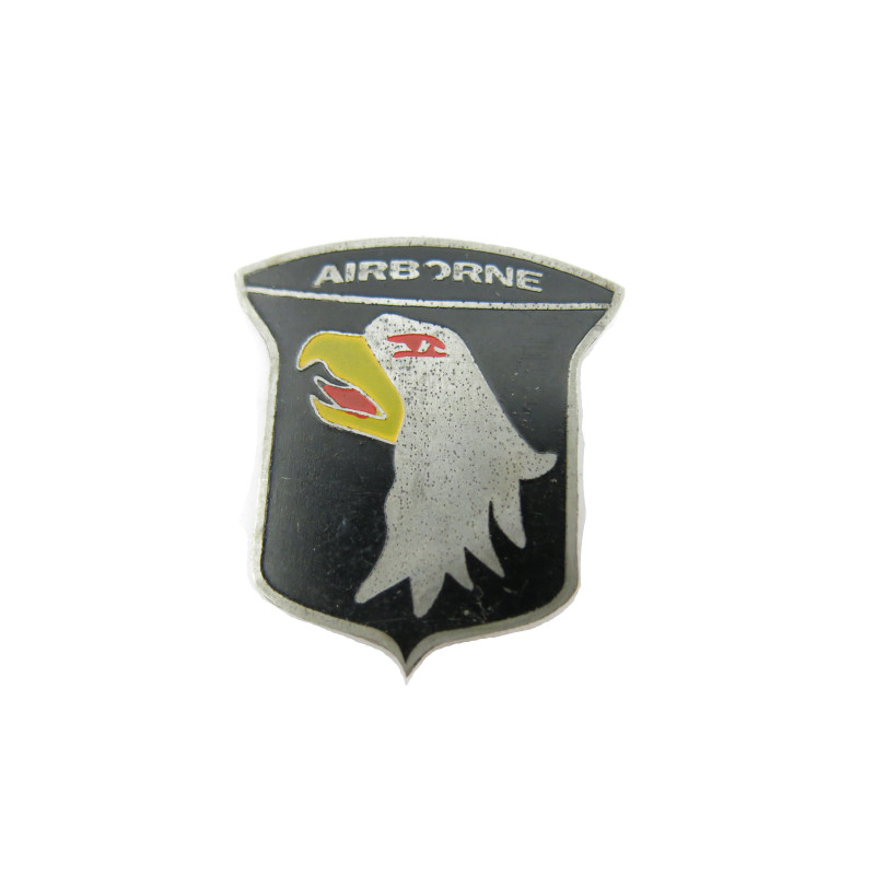 Insigne métal 101 AIRBORNE US Ref 100