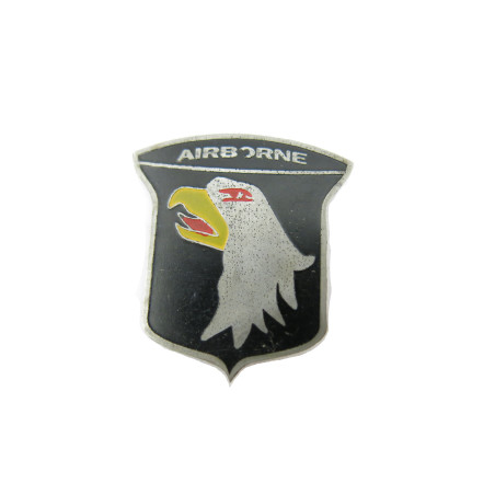 Insigne métal 101 AIRBORNE US Ref 100