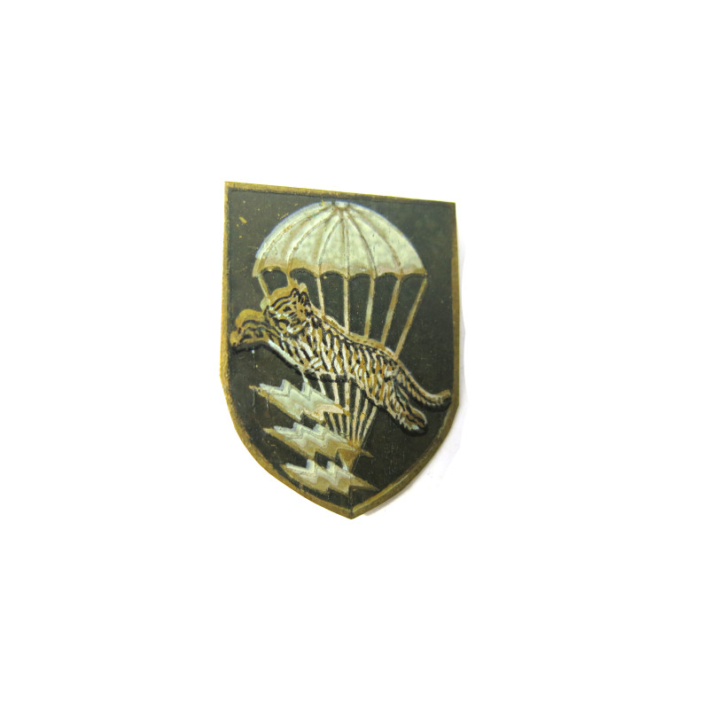 Insigne métal TIGER Para US Vietnam ref 110