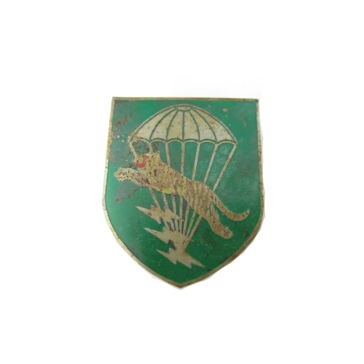 Insigne métal TIGER Para US Vietnam ref 120