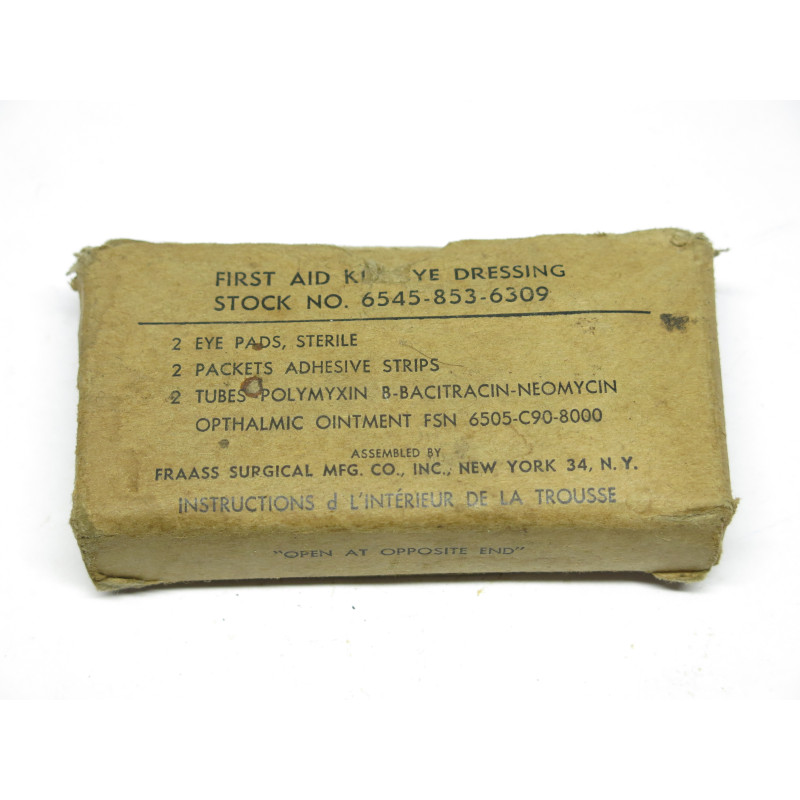 First aid eye US ref 66