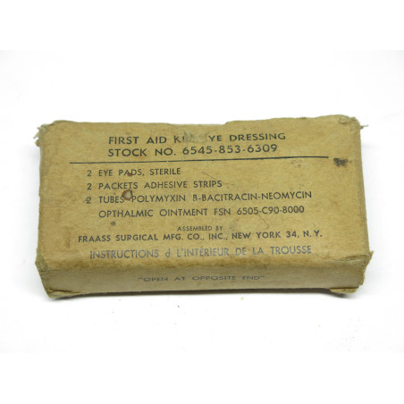 First aid eye US ref 66