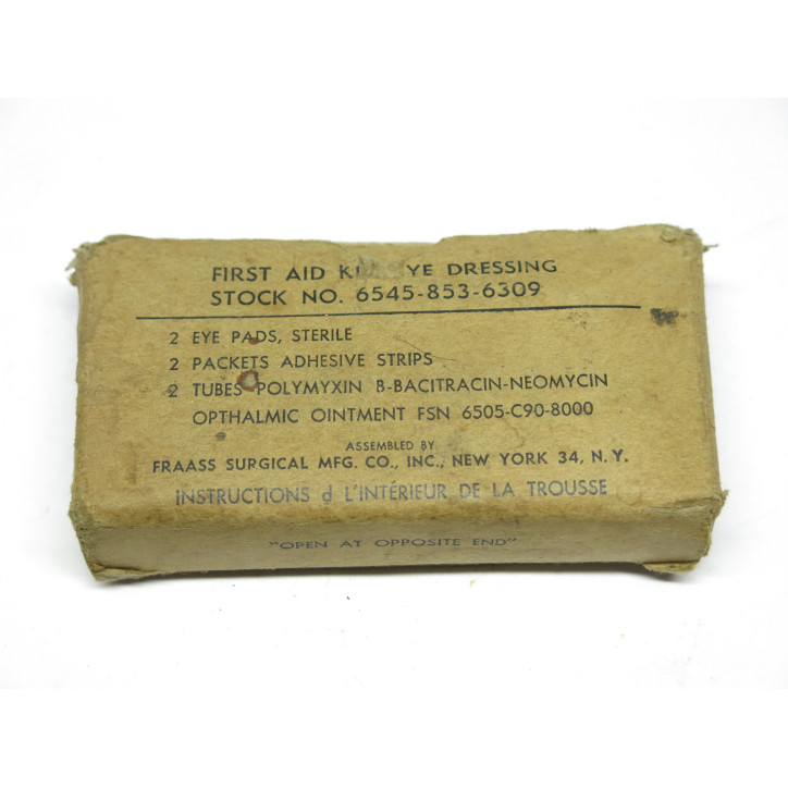 First aid eye US ref 66