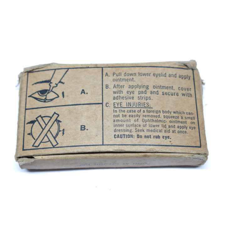 First aid eye US ref 66