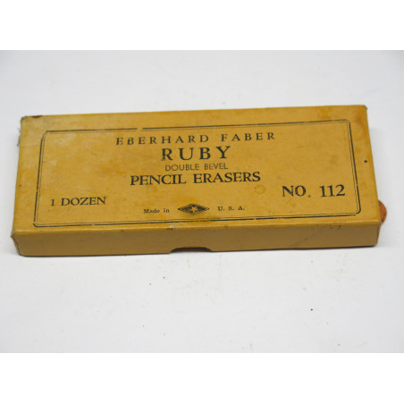 Boite vide crayon US army ww2 ref 55