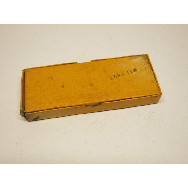 Boite vide crayon US army ww2 ref 55