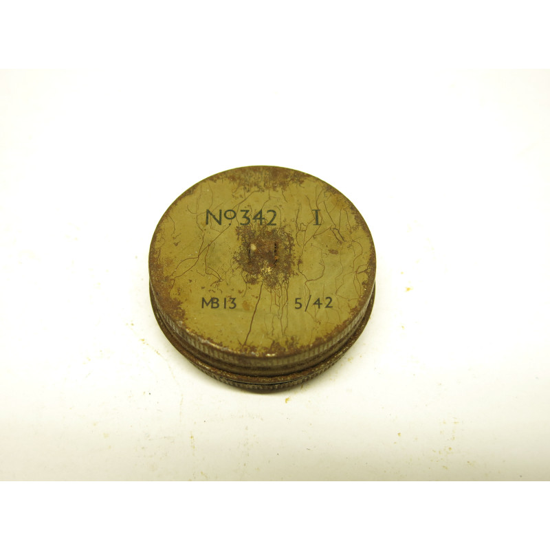 Boite métal outfit anti dimming US ww2 ref 88 