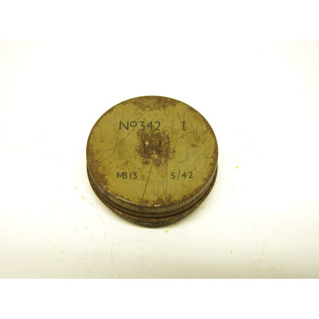 Boite métal outfit anti dimming US ww2 ref 88 