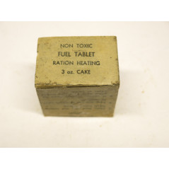 Boite pleine Fuel tablet ration heating ref 100 