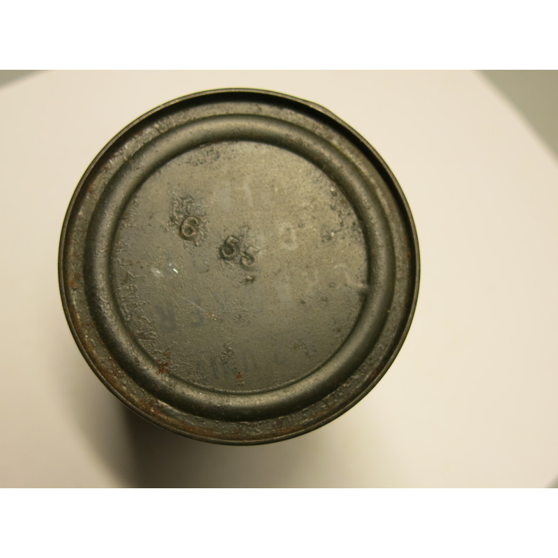 Boite  avec couvercle biscuit US ww2 ref 888 