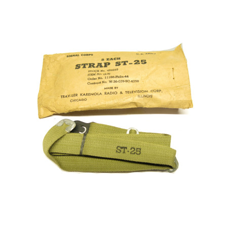 Sangles tissu Strap ST 25 US ww2 ref 222
