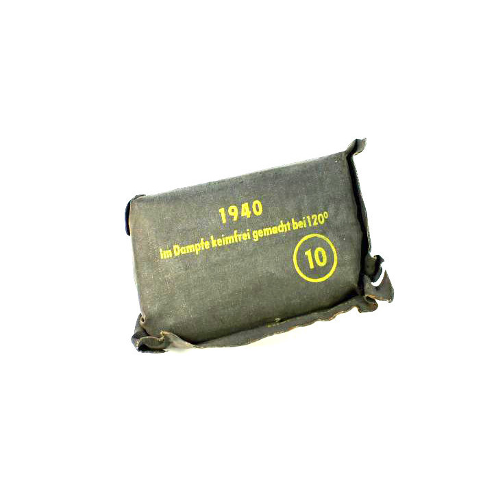 Pansement original Kriegsmarine platifié étanche Allemand 1940 ref ps1