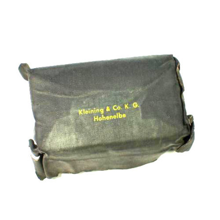 Pansement original Kriegsmarine platifié étanche Allemand 1940 ref ps1