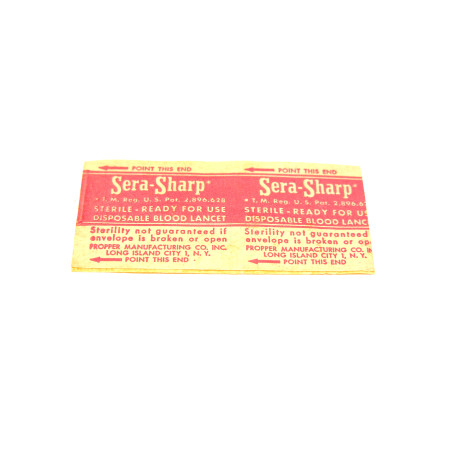 Sera - Sharp medical US ww2 repro ref 30