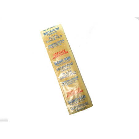 Pansement Plain gauze pad medical US ww2  ref 40 