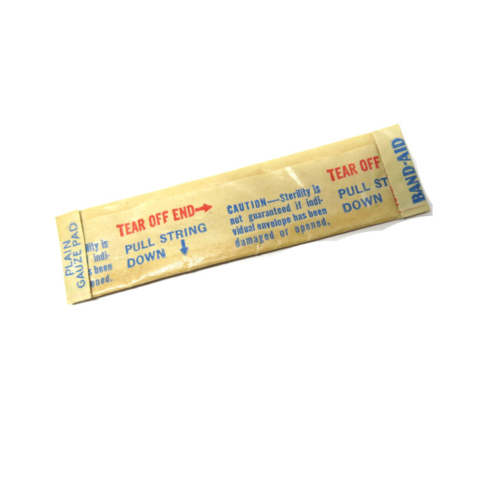 Pansement Plain gauze pad medical US ww2  ref 40 